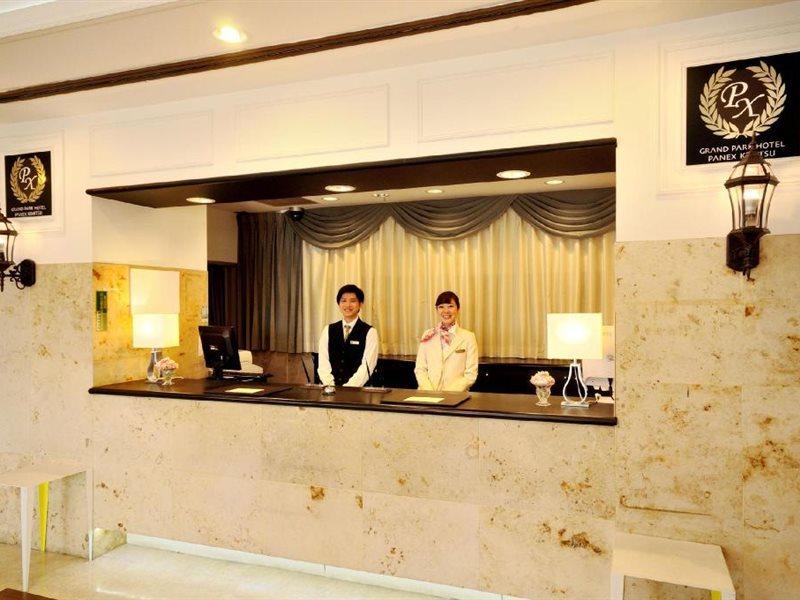 Grand Park Hotel Panex Кимицу Экстерьер фото